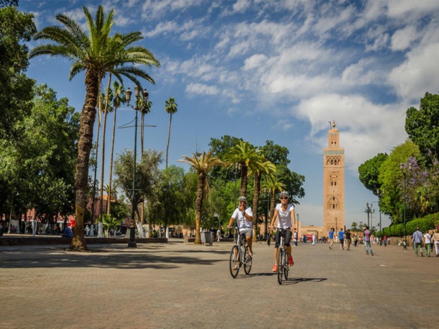 Marrakech City Bike Tour 