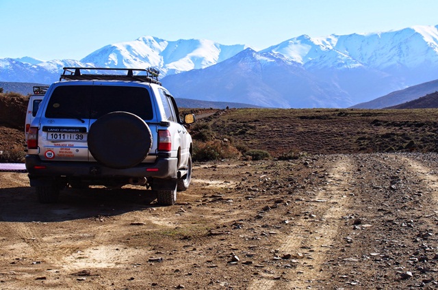Day Trip to the Atlas Mountains 