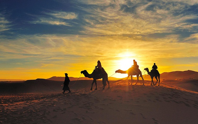 Merzouga Desert Dunes Tour- 3 Days 