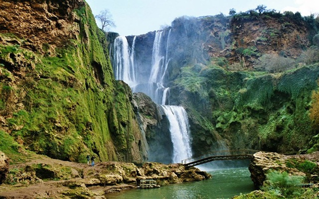 Day Trip to Ouzoud Waterfalls 